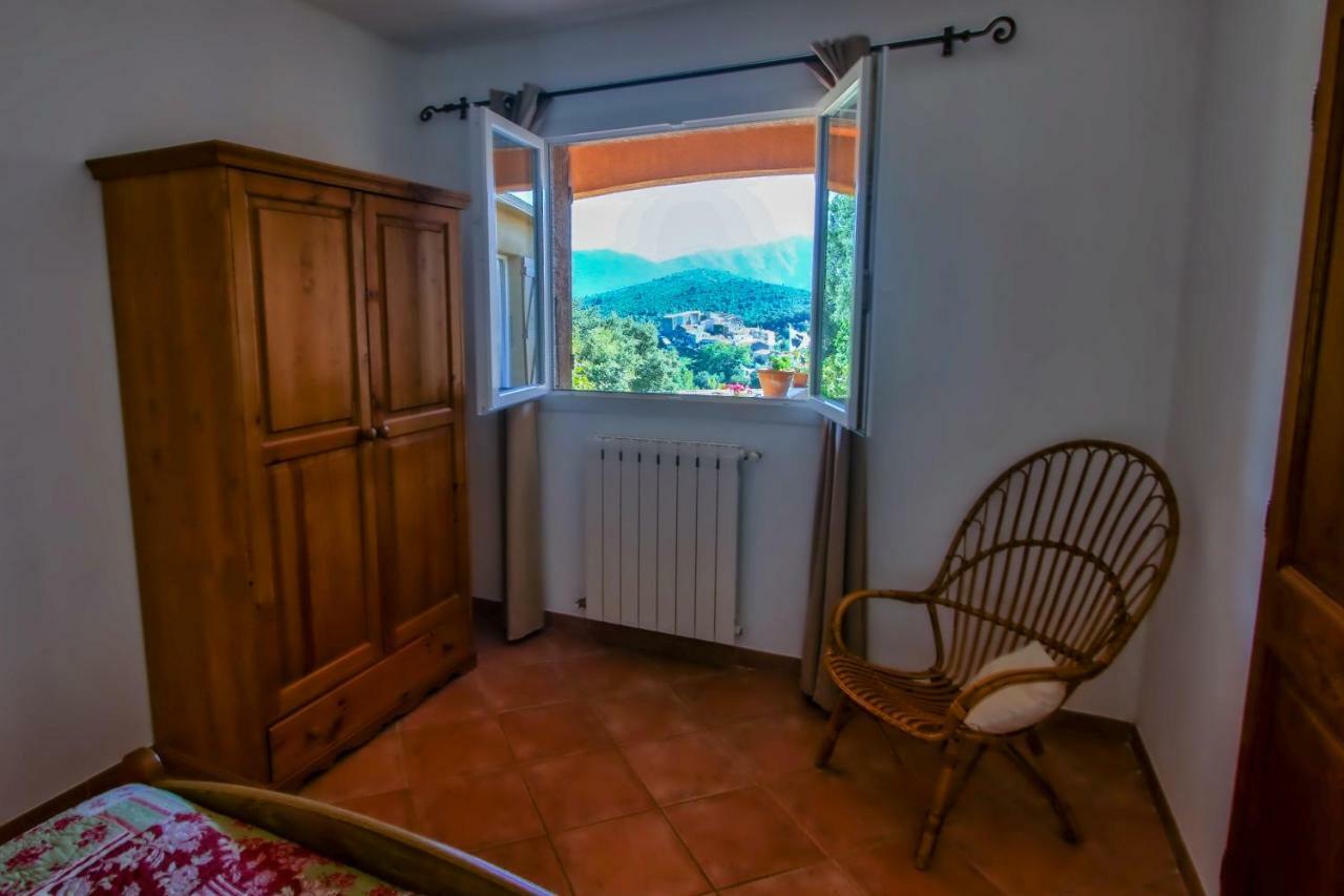 A Ghjuvellina Hotel Piedigriggio Buitenkant foto